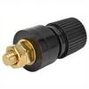 1 Pair copper Binding Post 32mm Screw Rod M6 Thread Copper Binding Post 220V 380V 44mm Length M6 Thread Binding Post