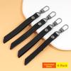 Detachable Leather Zipper Pulls Head for Bags Clothes Outerwear Replacement Accories Home Sewing DIY Materials Tools