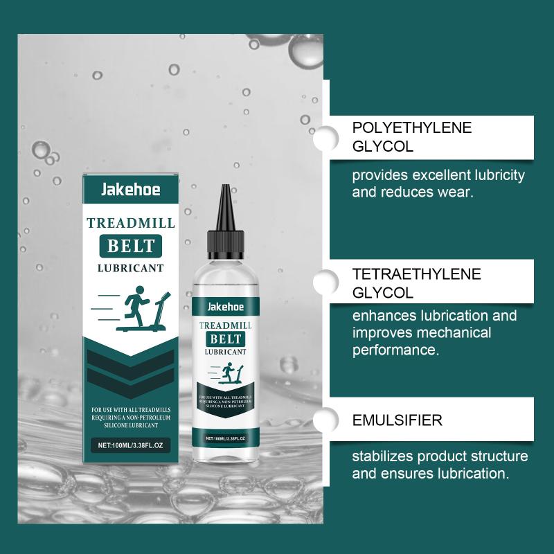 

Treadmill Belt Lubricant Effectively Protecting the Belt and Motor Reduce Wear Extend Treadmill Service Life Treadmill Care Oil one size