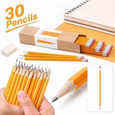 30er Pack Stifte für Schule und Schreib- und Zeichenbedarf