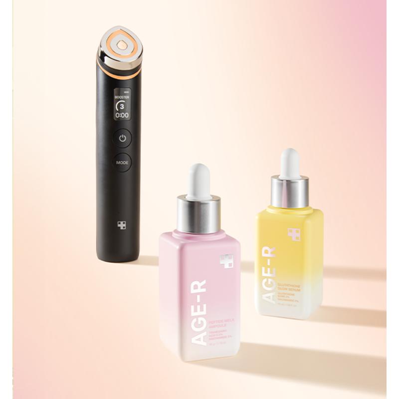 

[Large Size] AGER Glutathione Glow Ampoule