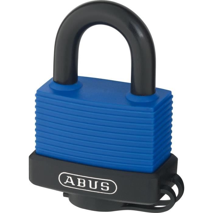 Cadenas pour extérieur - ABUS - 70IB/45 Aqua Safe - Protection contre conditions extrêmes - Utilisation en mer