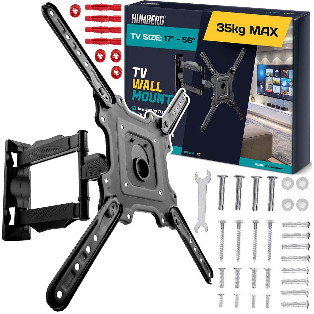 Humberg 17-56 Inch Tv Mount 35 Kg