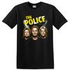 Das Police Rockmusik T-Shirt mit Sting Andy Summers Stewart Copeland Vintage Tee
