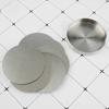 6Pcs/Set Heat-resistant Stainless Steel Coaster Non-slip Round Tea Cup Coaster Mug Pad  Bar