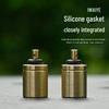 Pure Copper Mini Valve Adapter for Refilling Outdoor Stove Gas Cans