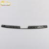 Ankai Stainless Steel E3 Rear Guard Plate and Trunk Protection Sequin Sticker