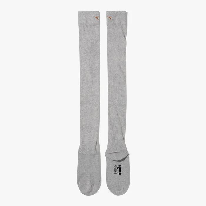Teletubbies Cookie Knee Socks MELANGE GREY