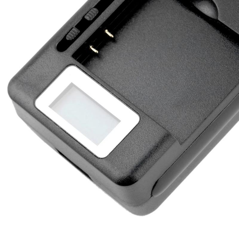 SS-5 Mobile Battery Charger Universal LCD Indicator Screen USB-Port For Cell Phone Chargers Battery Charging US EU Plug L4u3