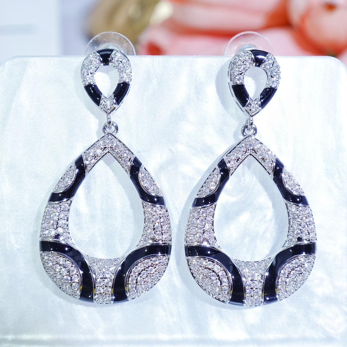 

CMM уникальные серьги-подвески из леопардовой/змеиной кожи Ретро дворец женские аксессуары для вечеринок золотые украшения