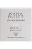 MAMA BUTTER Gesichtspuder, Lavendel & Geranienduft, Natürlich, 7g (x 1)