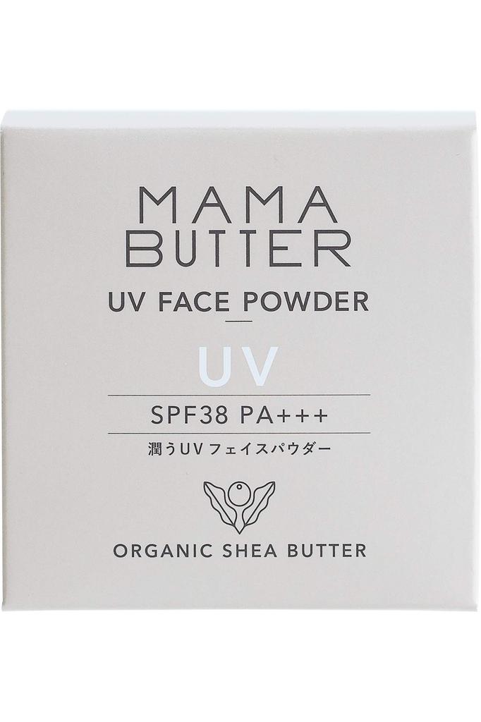 MAMA BUTTER Gesichtspuder, Lavendel & Geranienduft, Natürlich, 7g (x 1)