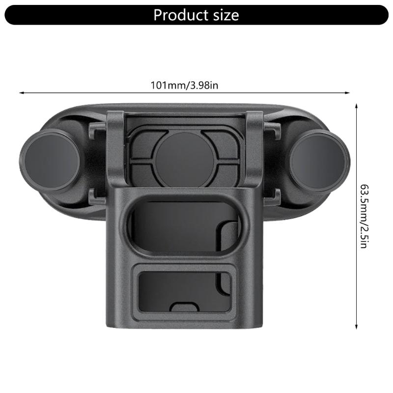 Quick Release Backpack Clip Mount For Pocket 3 Action Cameras Secure Stabilizing Attachment Easy Installation