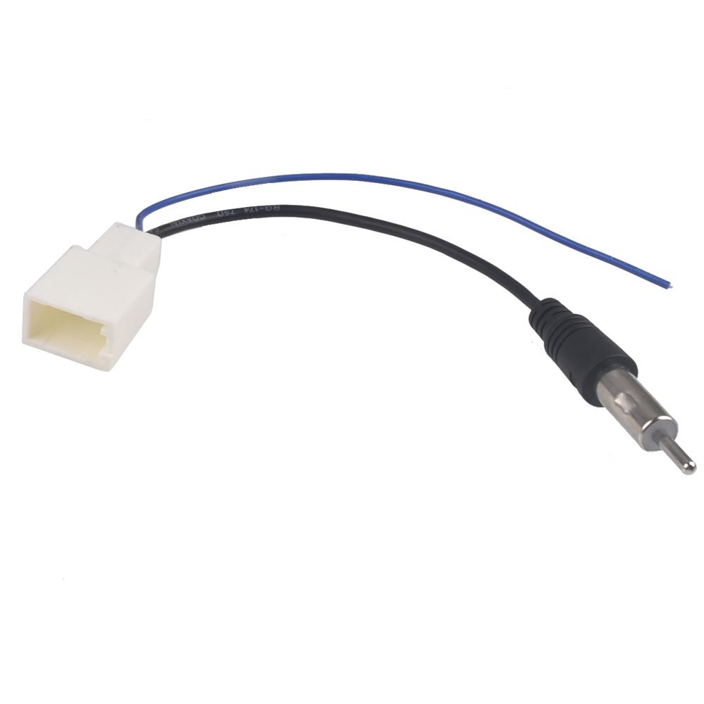 Car Radio Antenna Adapter Female Connector Wire Cable Installation for TOYOTA Corolla RAV4 Yaris for LEXUS RX Radio Accessories 4