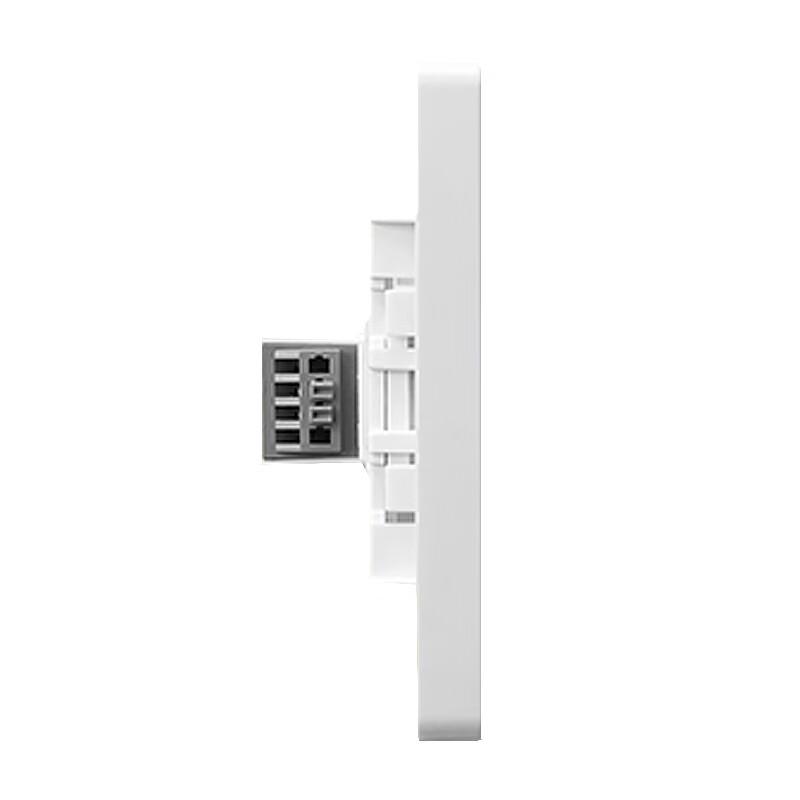 CAROL 86-Type White Telephone Wall Socket