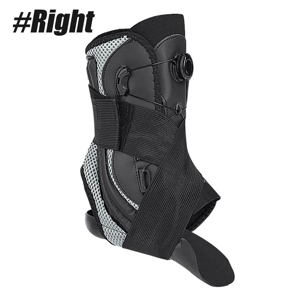 

1Pcs Customizable Ankle Brace Suitable For Men and Women – Care Ideal For Sprained Ankle Mild Sprains Achilles and Sports | Lightweight Ankle St L
