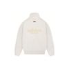 adidas X Fear of God Athletics Heavy Fleece Track Jacket Oatmeal Unisex Outerwear White IW8920