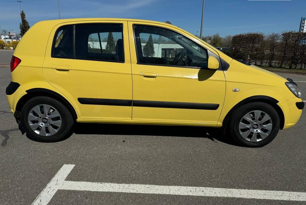 

Накладки на арки ABS (4 шт, 5D, чорні) для Hyundai Getz