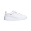 adidas Comfi Court Synthetic Leather Stable Lace-Up Comfortable Non-Slip Low-Top Sneakers Kids Sneakers KH8474
