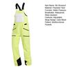 Yousheng Ski Snowsuit Windproof Warm Insulated Adjustable Strap Workwear with Multi Pockets Reinforced Legs Lightweight Outdoor Winter Overalls