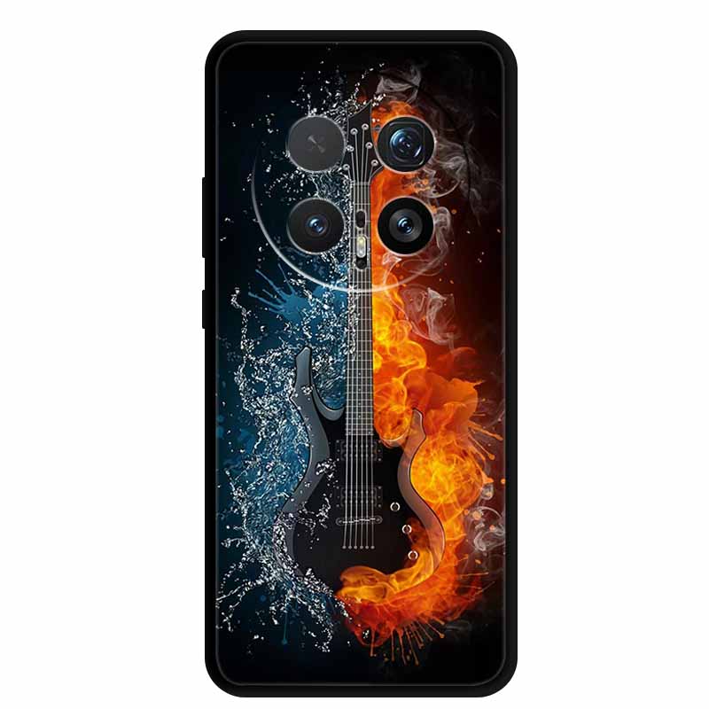 For Honor Magic8 Case Luxury Animal Soft Silicone TPU Phone Back Cover for Honor Magic8 Pro Magic 8 Shockproof Protective Capa