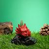 Backflow Incense Burner – Small Red Dragon