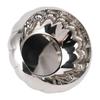 Rustless Steel Food Serving Bowl Polished Surface Storage Bowl Pumpkin Bowl  Café Display