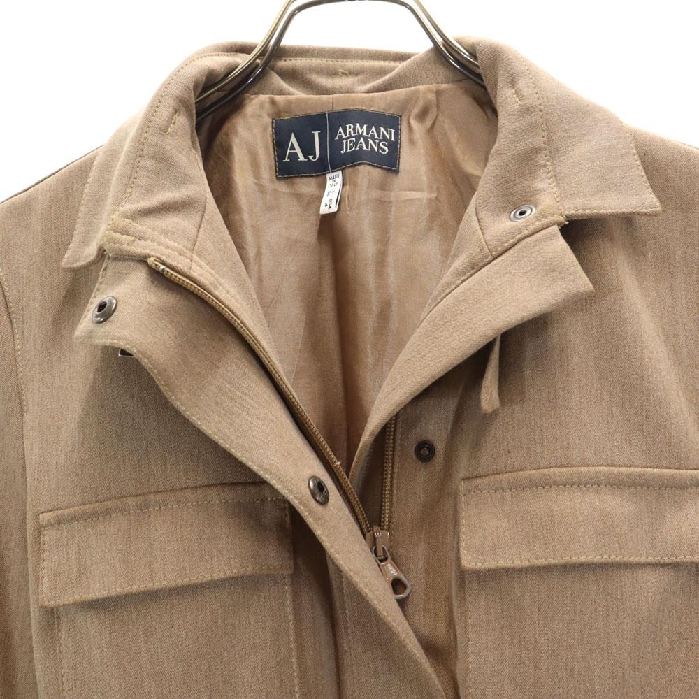 Armani Jeans Made In Italy Comfort Fit Jacket 38 Brown Women Used