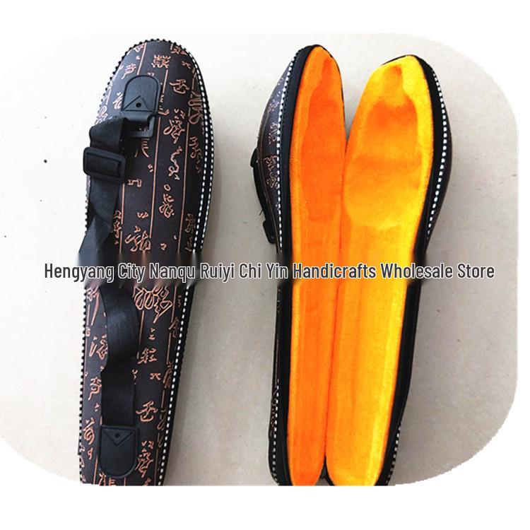 

Шкіряний чохол з пінопластовою підкладкою для хулусі - Захисний кейс для інструменту