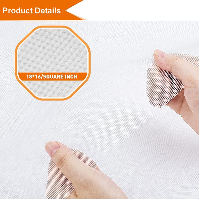 Multiple Sizes And Colors Door Window Gauze Mosquito Gauze Net Household Living Room Bedroom Door Screen Window Mosquito Net