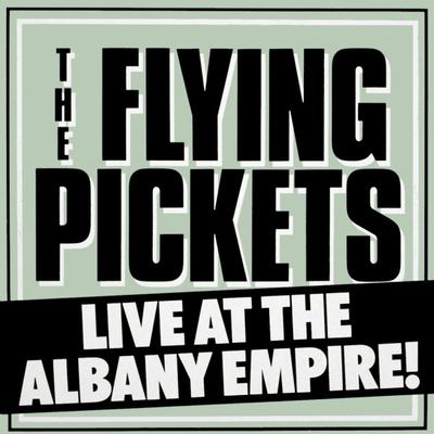 LP Record FLYING PICKETS - Live At The Albany Empire! AVMLP0001 AVM Records 1982 UK Rock Used