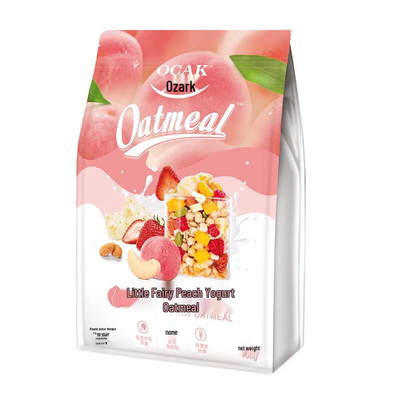 O ZACK Cereal - Little Peach Yogurt & Strawberry Granola Mix