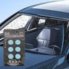 2 Pack Concentrated Cleaning Liquid, Washer Fluid, Concentrated Washer Fluid, Car Windshield Washer Tablet,