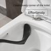 Brosse de Toilette en Plastique Forme Cygne Mignon Nettoyeur de Cuvette de Toilette Accessoires de Salle de Bain