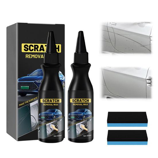2/3Pcs Car Scratch Repair Paste with Sponge 100ml Professional Scratch Remover Kit