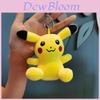 Breloc Jucărie de Pluș Adorabilă Pikachu Animal Drăguț Desen Animat Galben Jucărie Moale
