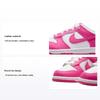 Zapatillas Deportivas Dunk Low PS Laser Fuchsia para Niños Rosa Blanco FB9108-102