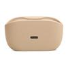 JBL WAVE BUDS True Wireless Earbuds, Bluetooth, IP54 Waterproof and Dustproof, App Compatible, USB Type-C, Beige, JBLWBUDSBEG, Small