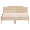 Solid Wood Bed Without Mattress 120 X 190 Cm Pine Wood