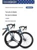 700C Road Bike with Spoke Wheel: Unisex Mountain Bicycle with Variable Speed