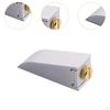 Hand Sanding Block Aluminum Alloy Lightweight Comfortable Grip Practical Sand Paper Holder for