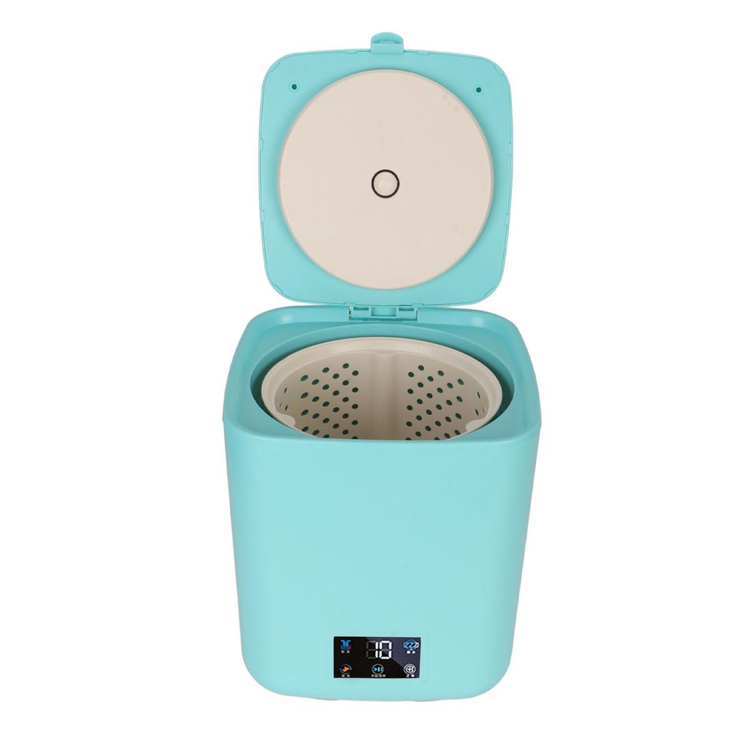 Vollautomatische kleine Waschmaschine, tragbare Waschmaschine mit großem Fassungsvermögen und Schleuder