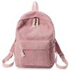 Cord-Rucksack, Academy Mode-Schultaschen für Mittel-/Oberschule & College, Niedliches Quasten-Detail, Vielseitige Lässige Tages-Tasche