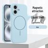 Liquid Silicone Magnetic iPhone 17 Case for Apple 16 Pro Max - Full Coverage, Precise Lens Protection
