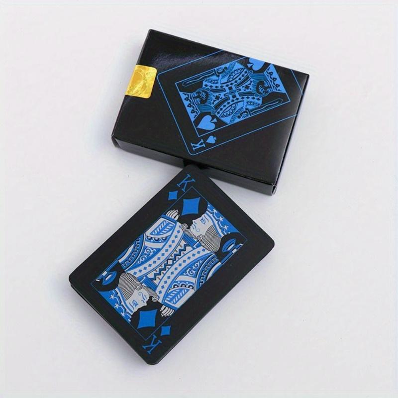 Premium Waterproof PVC Playing Cards with Box - Perfect for Parties, Games, Cardistry & Magic Tricks!