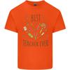 Best Teacher Ever Teaching Maths English Science Unisexs Light Cotton TShirt