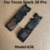 For Tecno Spark 20 Pro Pro+ Plus KJ7 Loud Speaker Ringer Buzzer Loudspeaker Flex Cable Module For Spark 20C KJ5 KJ6 BG7 BG7n