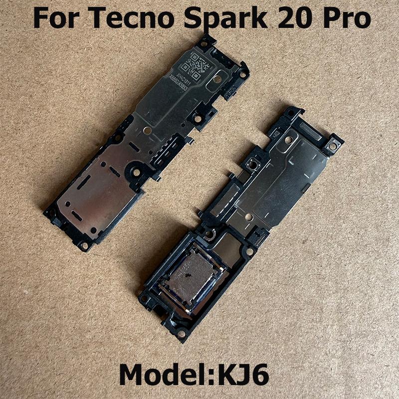 For Tecno Spark 20 Pro Pro+ Plus KJ7 Loud Speaker Ringer Buzzer Loudspeaker Flex Cable Module For Spark 20C KJ5 KJ6 BG7 BG7n