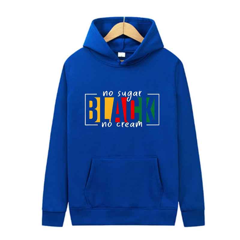 Autumn Men Hoodies Spring Casual Sweatshirts Street Trends Unisex Clothing Daily Urban Fashion No sugar cream Print Menswear