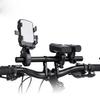Bike Handlebar Extender Bike Extension Bar Double Clamp Aluminum Alloy Holder Bracket Bicycle